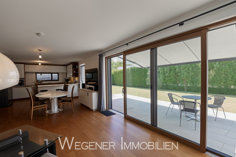 Wohnen Zugang Terrasse Maisonettewohnung Haar
