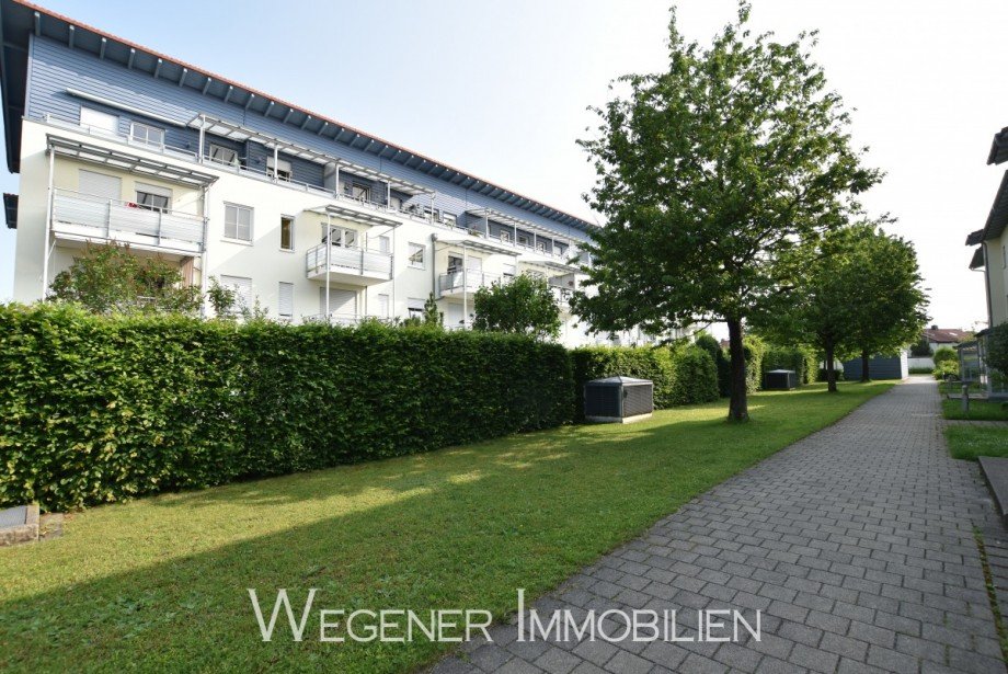 Au�enansicht Dachgeschosswohnung Kirchheim bei M�nchen