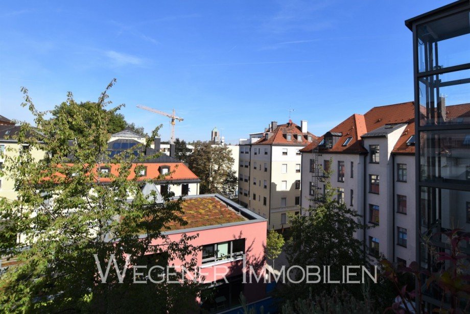 Ausblick Etagenwohnung M�nchen
