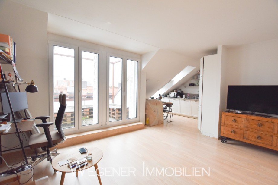 Wohnen Dachgeschosswohnung Putzbrunn