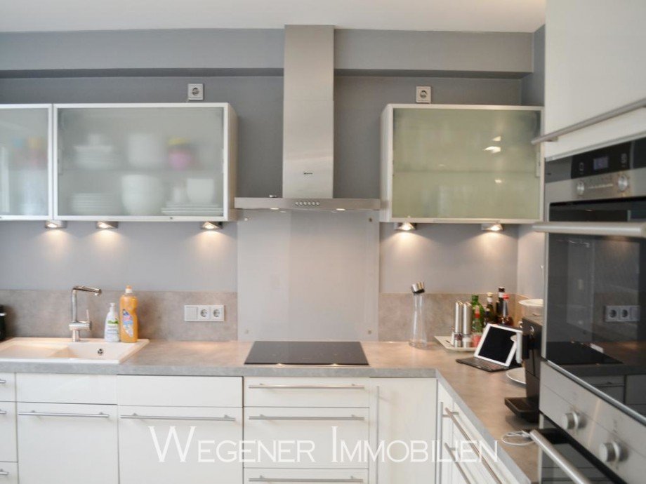 K�che mit EBK Reihenmittelhaus Kirchheim bei M�nchen