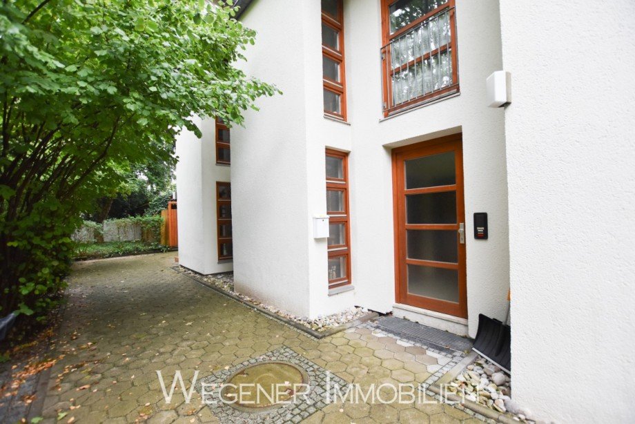 Eingang Maisonettewohnung Ottobrunn