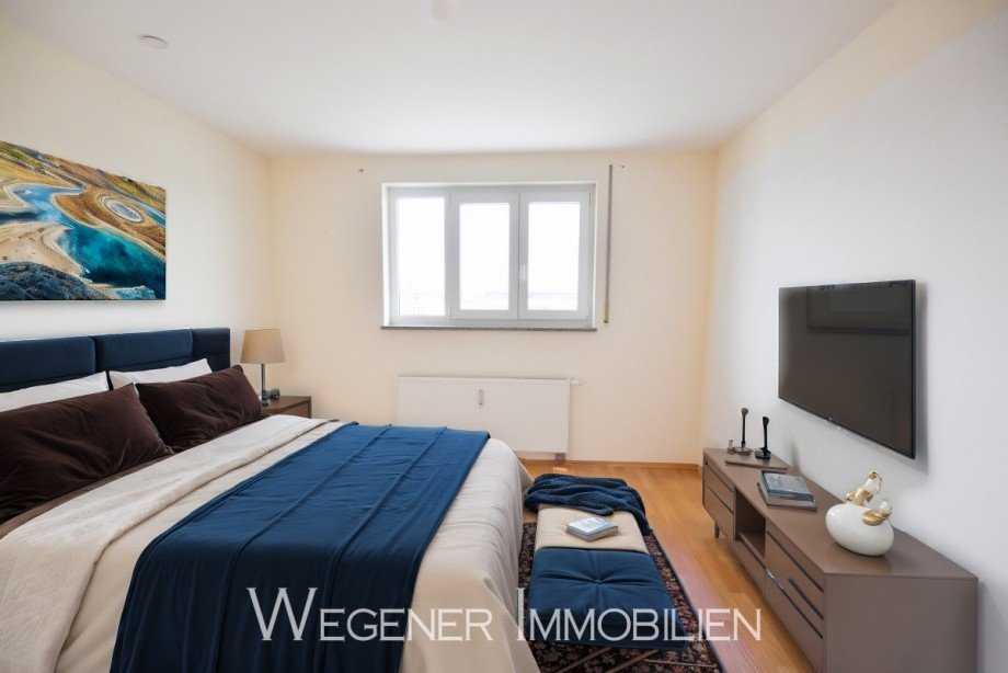 Visu_Schlafen Dachgeschosswohnung Haar