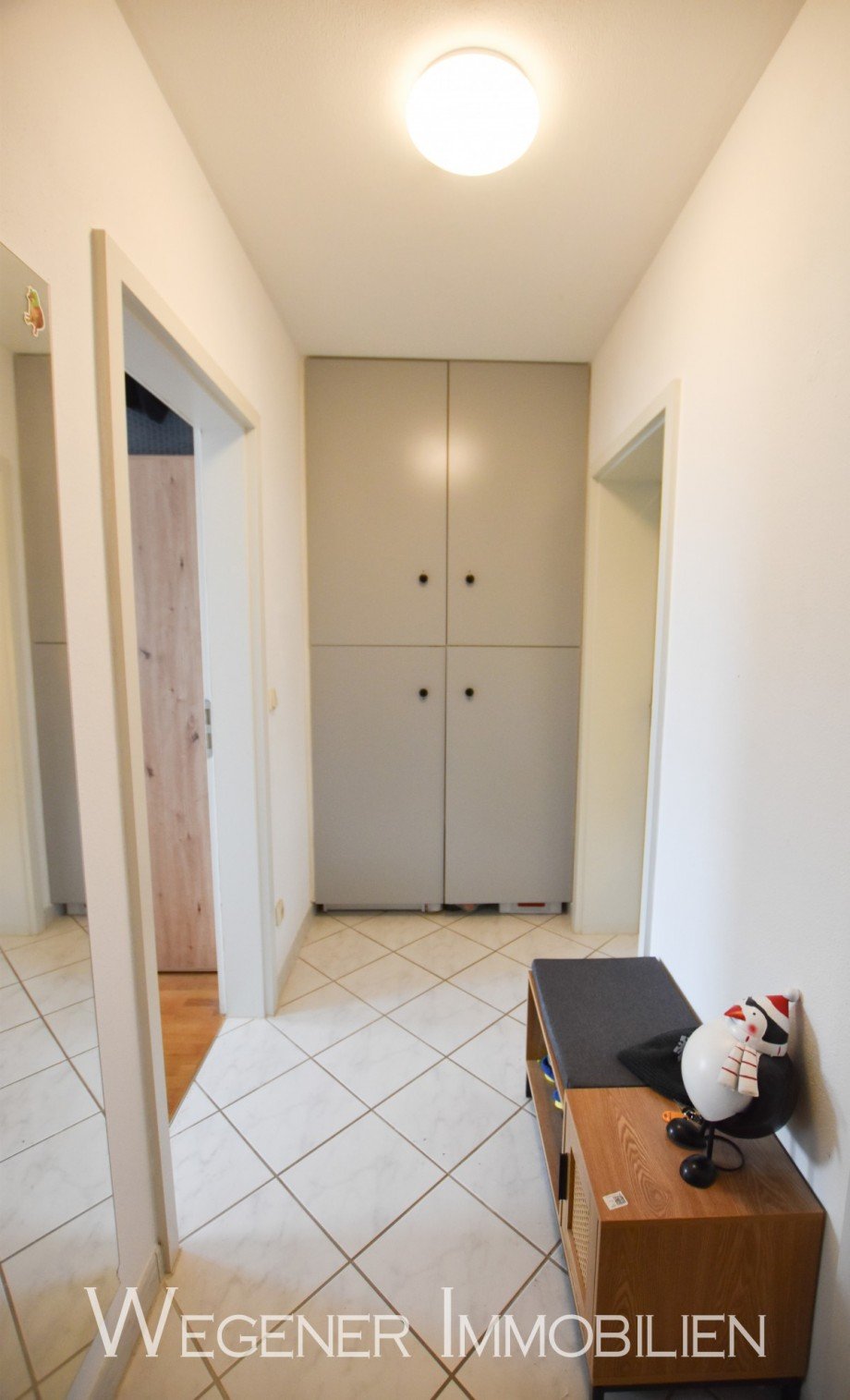 Flur Eingang Etagenwohnung Poing