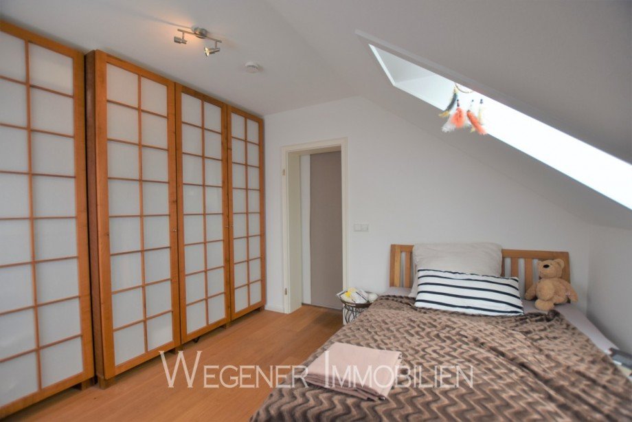 Schlafzimmer_ Dachgeschosswohnung M�nchen