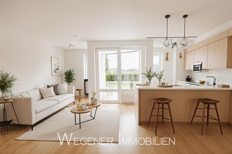 Beispiel_Visualisierung Erdgeschosswohnung Taufkirchen