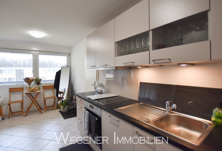 K�che mit Sitzbereich Etagenwohnung M�nchen