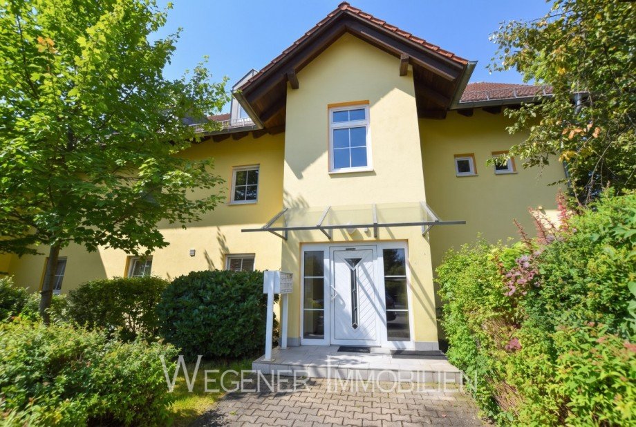 Hauseingang Dachgeschosswohnung M�nchen