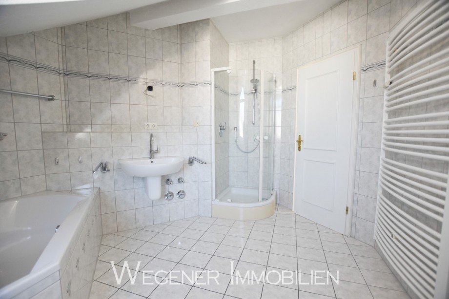 Vollbad mit Fenster Maisonettewohnung M�nchen