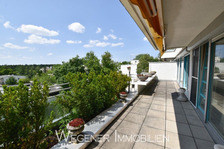 West Terrasse Dachgeschosswohnung Haar