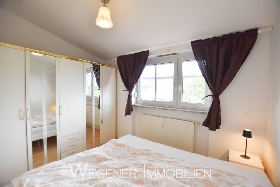 Schlafzimmer Dachgeschosswohnung Kirchheim bei M�nchen