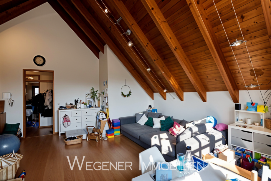 Wohnen_Essen Dachgeschosswohnung Kirchheim bei M�nchen