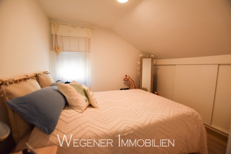Schlafen Dachgeschosswohnung Haar