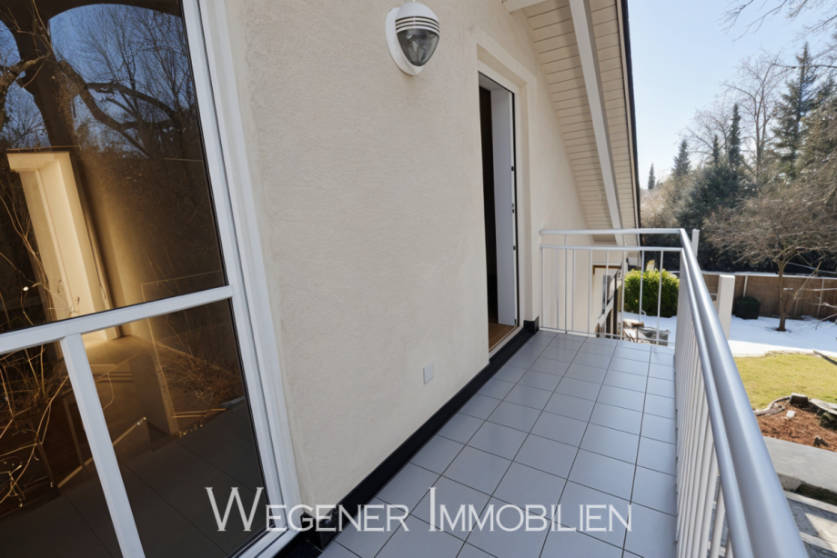 Balkon DG Maisonettewohnung M�nchen