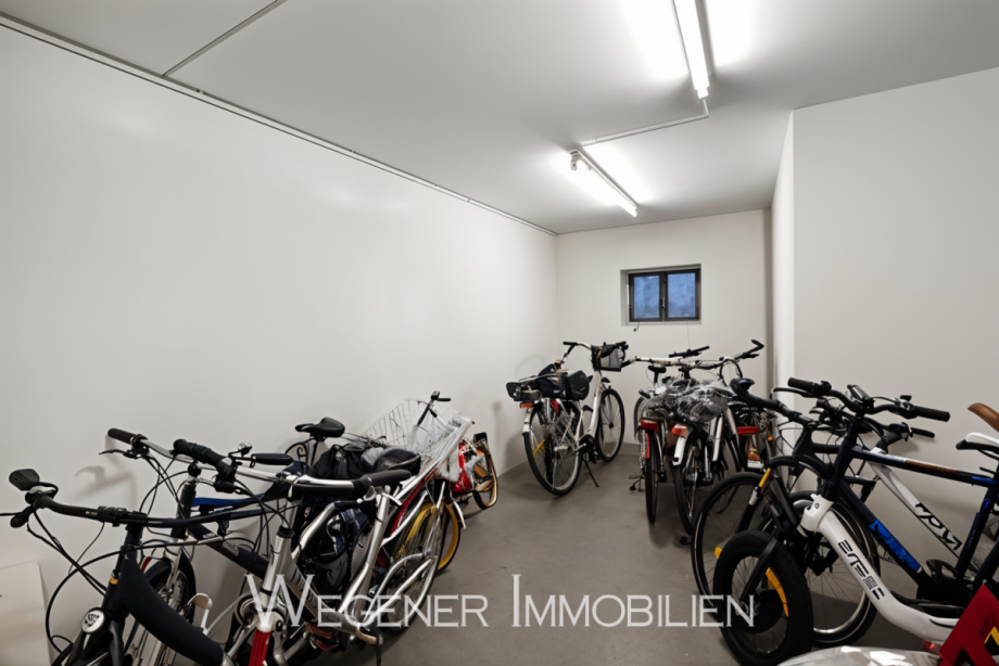Fahrradraum Dachgeschosswohnung Kirchheim bei M�nchen