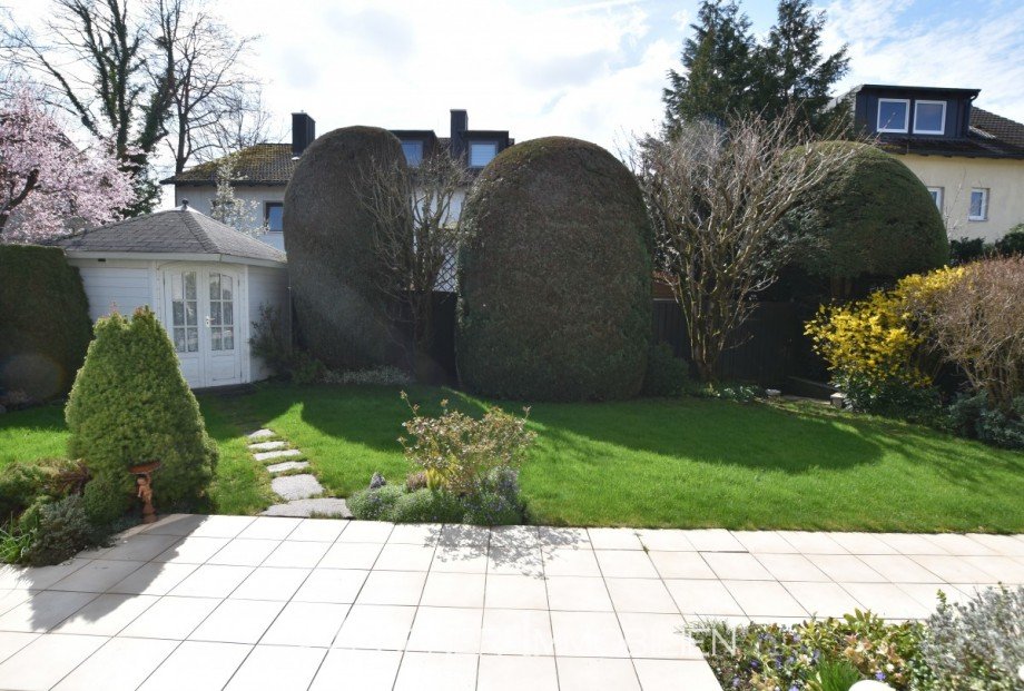 Terrasse mit Garten Bungalow M�nchen