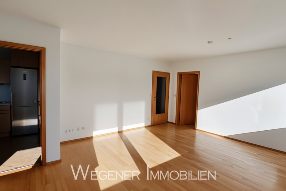 Wohnen_Zugang K�che Etagenwohnung Poing