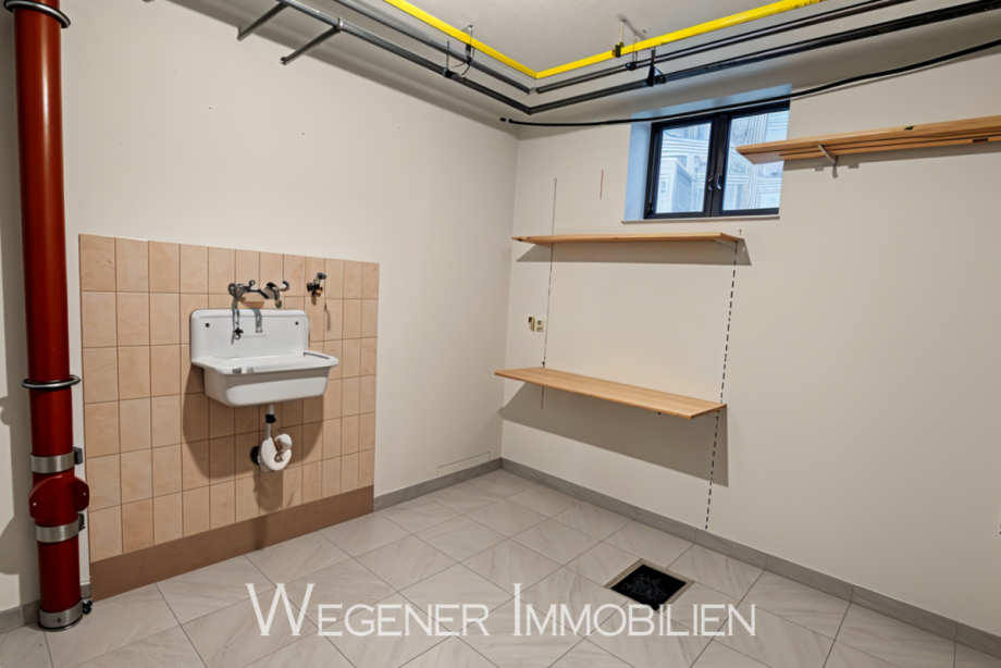 Waschraum Doppelhaush�lfte Vaterstetten