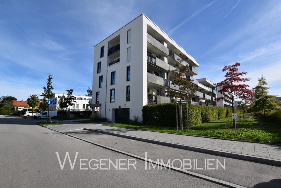 Hausansicht - BJ 2017 Etagenwohnung M�nchen