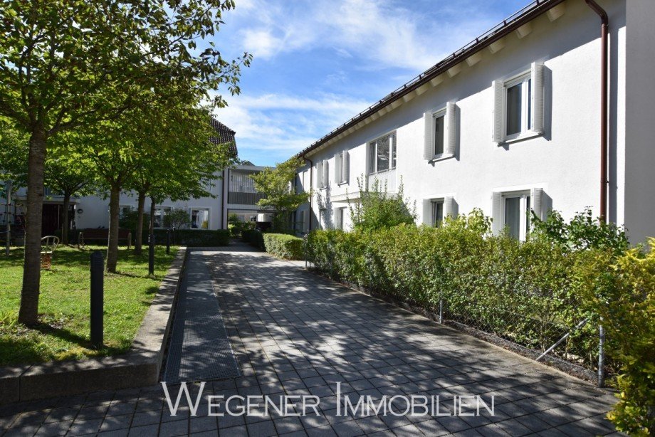 Hauszugang Dachgeschosswohnung Putzbrunn
