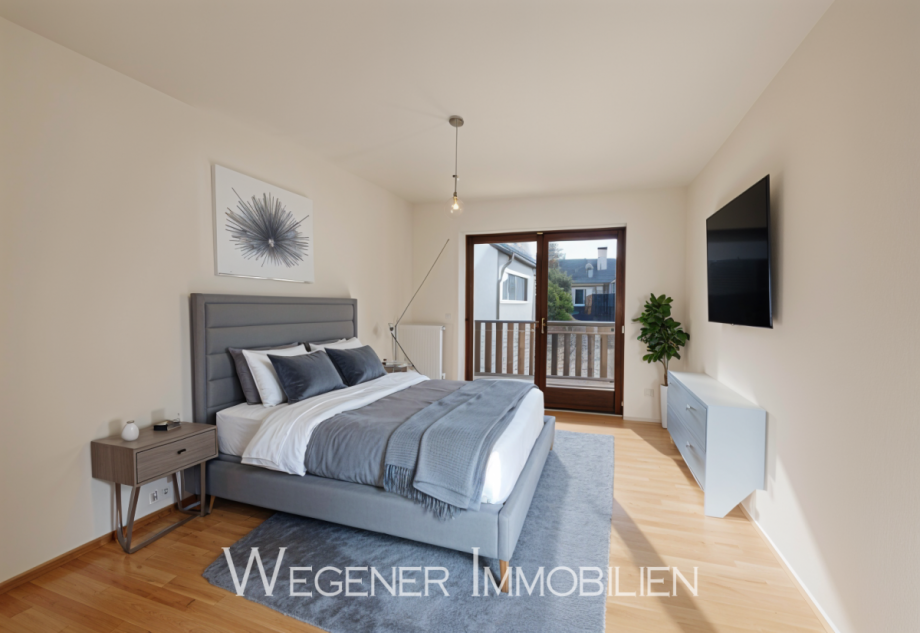 Visu_Schlafen Doppelhaush�lfte Vaterstetten