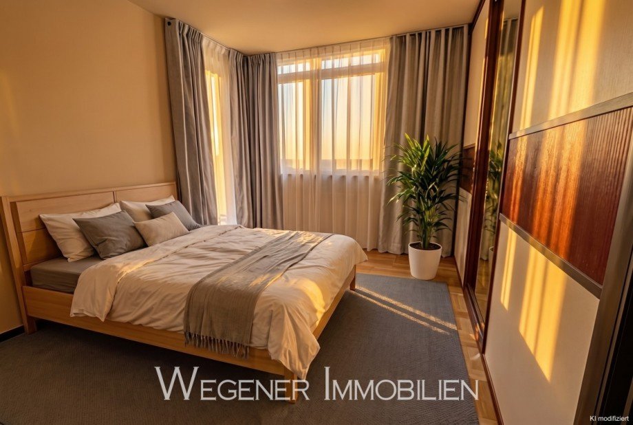 Visu_Schlafen Etagenwohnung Haar