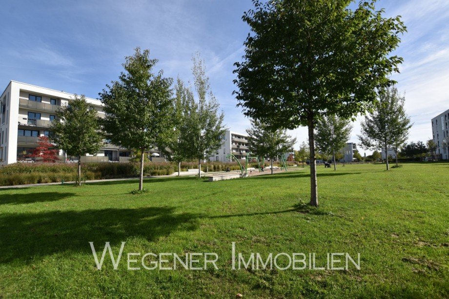 Umgebung - gr�nes Umfeld Etagenwohnung M�nchen