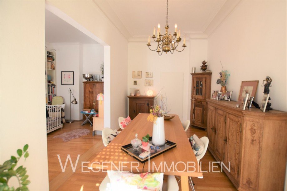 Essbereich Etagenwohnung M�nchen