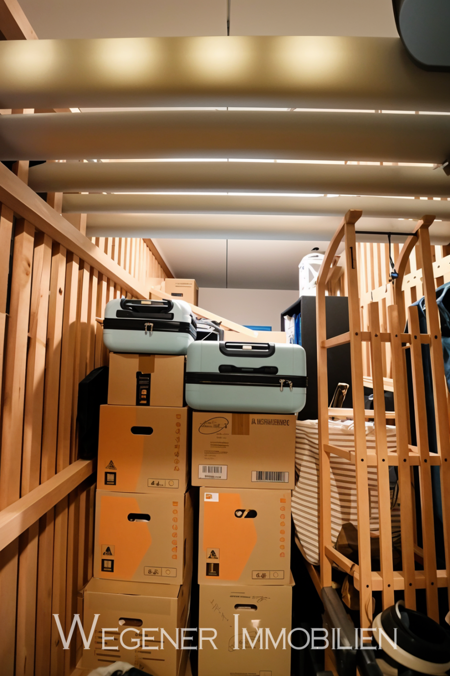 Kellerabteil Dachgeschosswohnung Kirchheim bei M�nchen