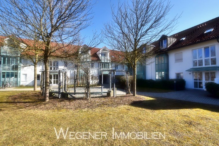 Wohnanlage Markt Schwaben Etagenwohnung *** Moderne, gut geschnittene 3-Zi-Wohnung mit EBK, SW-Loggia + TG-Einzel in Markt Schwaben! ***