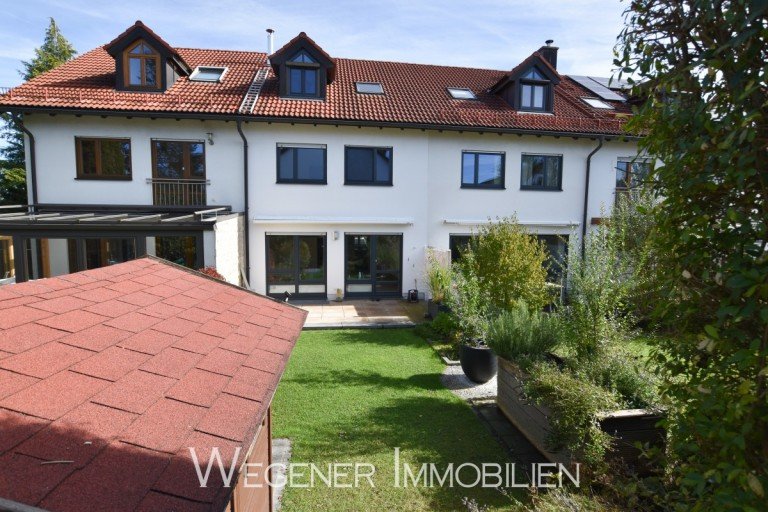 Haus_Garten Taufkirchen Reihenmittelhaus ***Familienfreundliches 5-Zimmer Reihenhaus mit EBK, TG-Einzel + Au�enstellplatz in Taufkirchen!***
