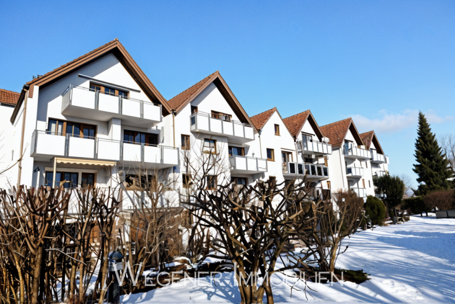 Aussenansicht - S�d Dachgeschosswohnung Kirchheim bei M�nchen