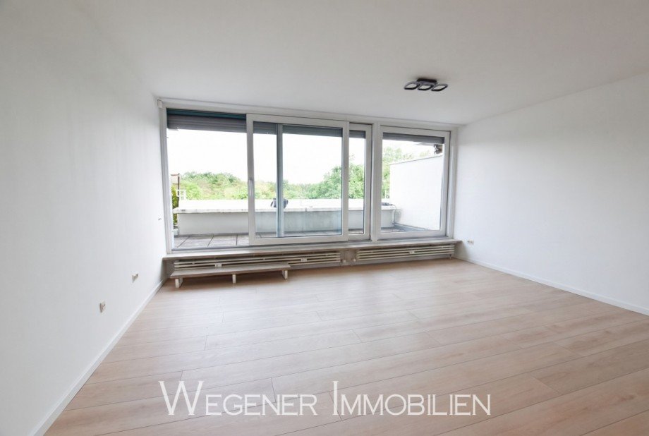 Wohnen Terrasse Dachgeschosswohnung Haar