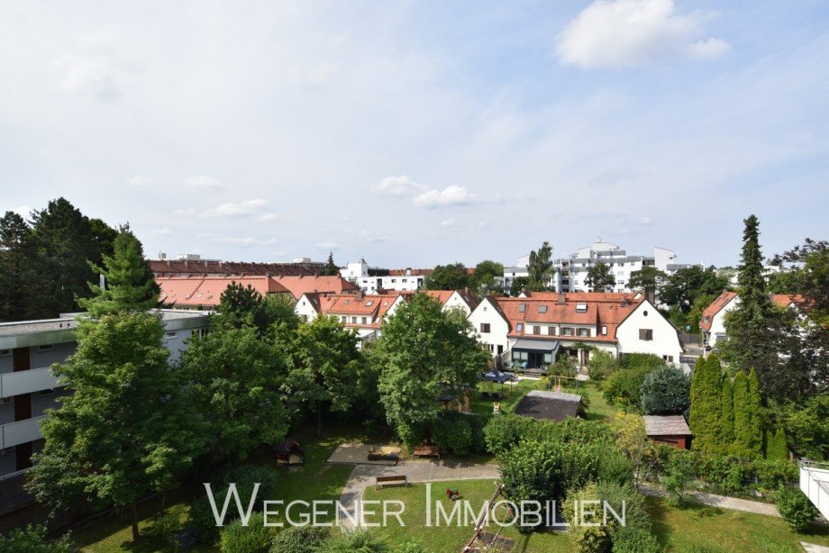 Ausblick Dachgeschosswohnung M�nchen
