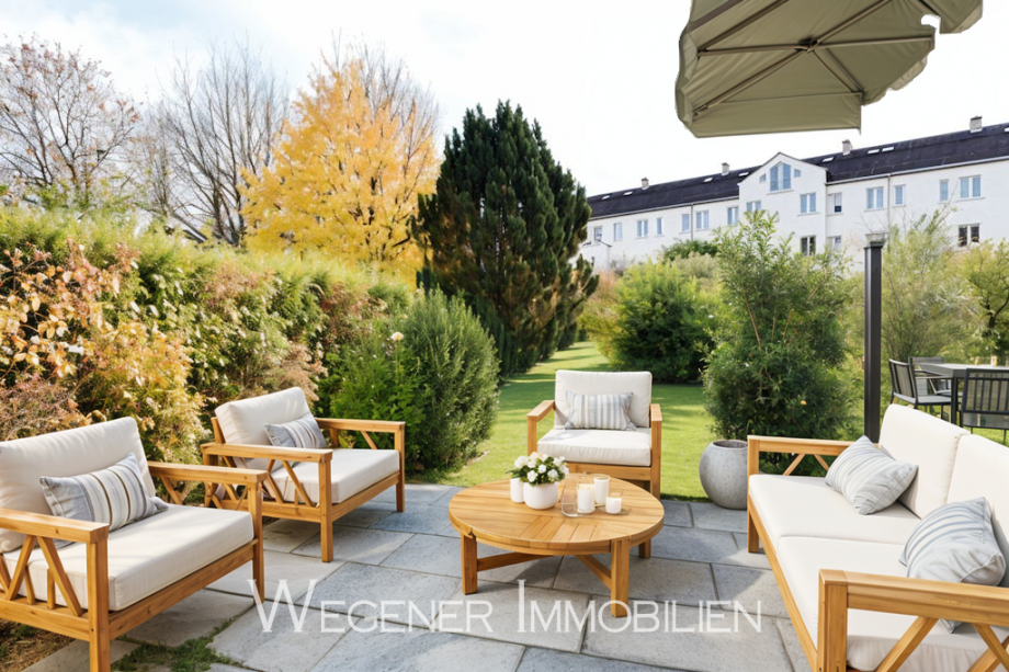 Visu_Terrasse Erdgeschosswohnung Taufkirchen