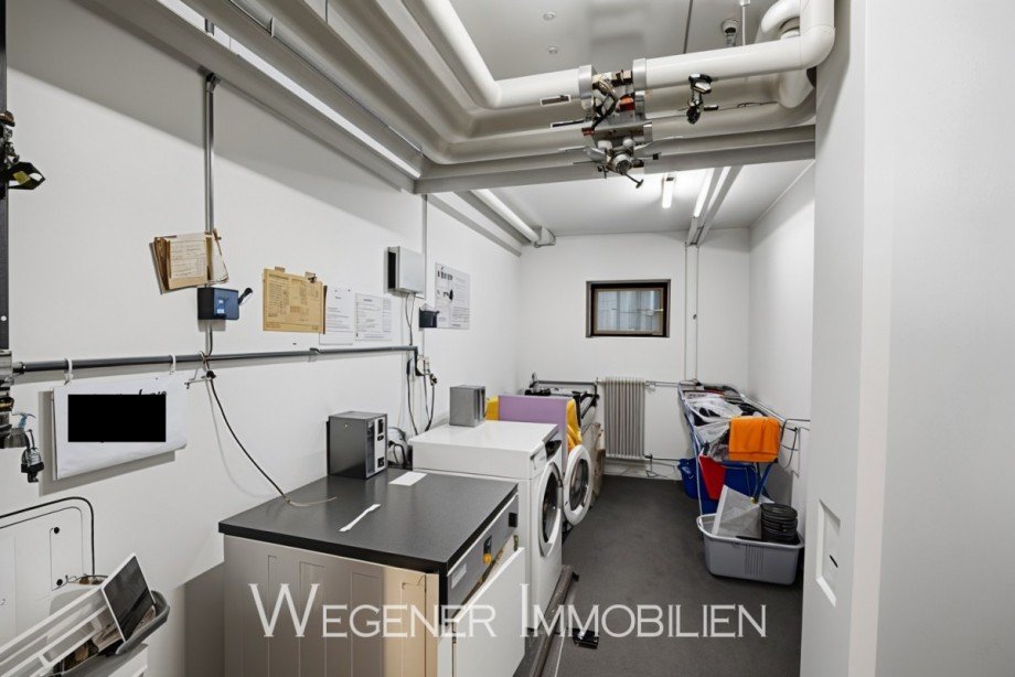 Waschk�che Dachgeschosswohnung Kirchheim bei M�nchen