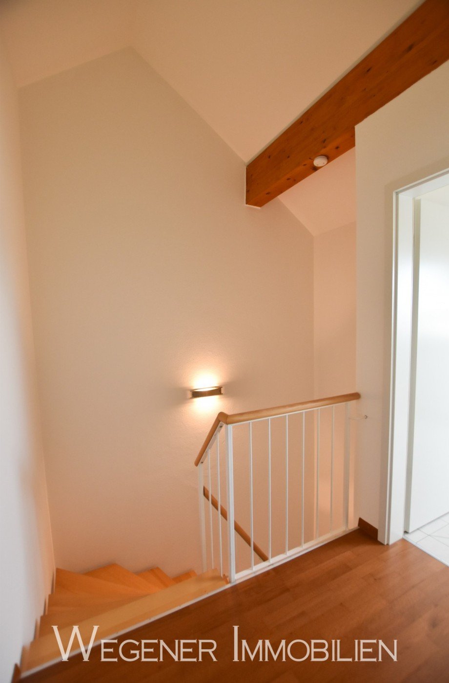 Treppenhaus DG Reihenmittelhaus Taufkirchen