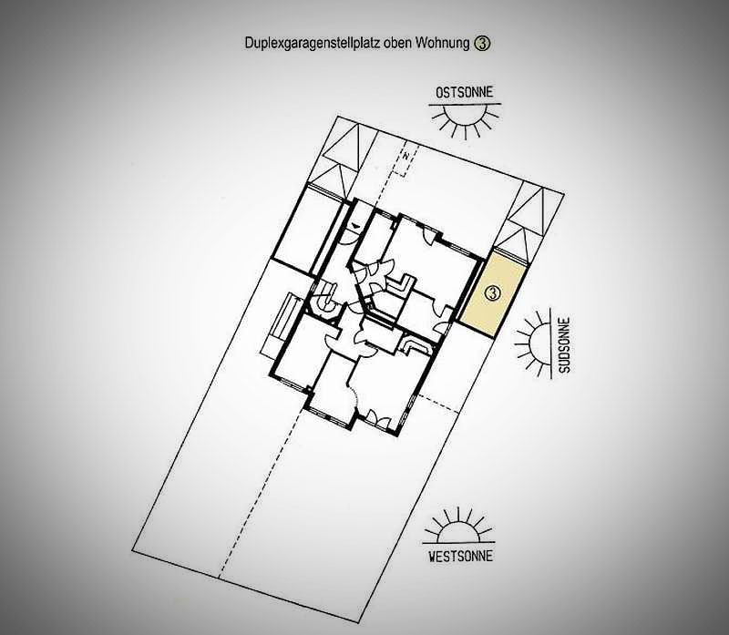 Grundriss_Aussen_Duplex Maisonettewohnung M�nchen