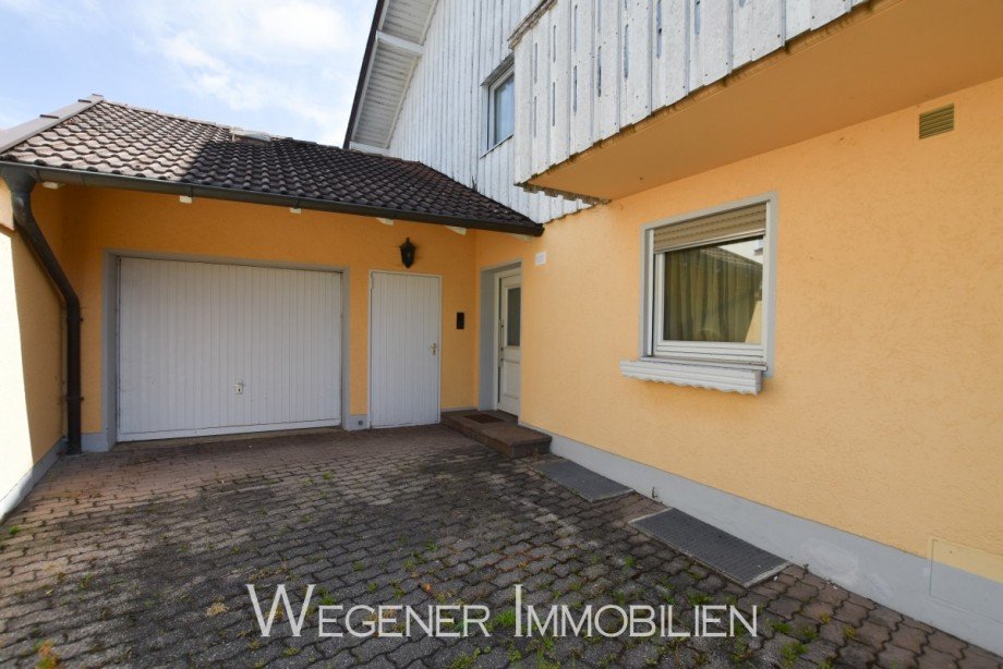 Garage Zweifamilienhaus Steinh�ring
