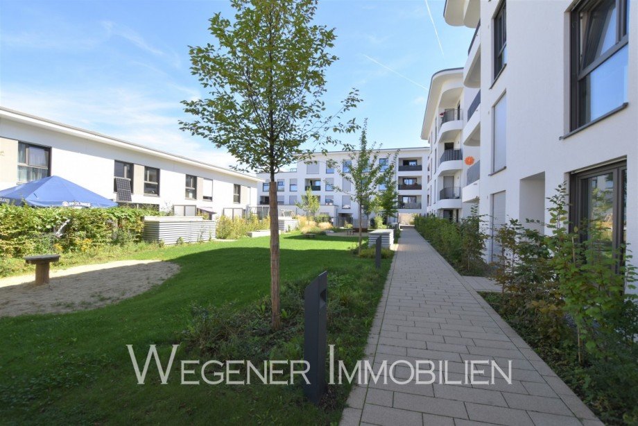 Innenhof Dachgeschosswohnung Haar