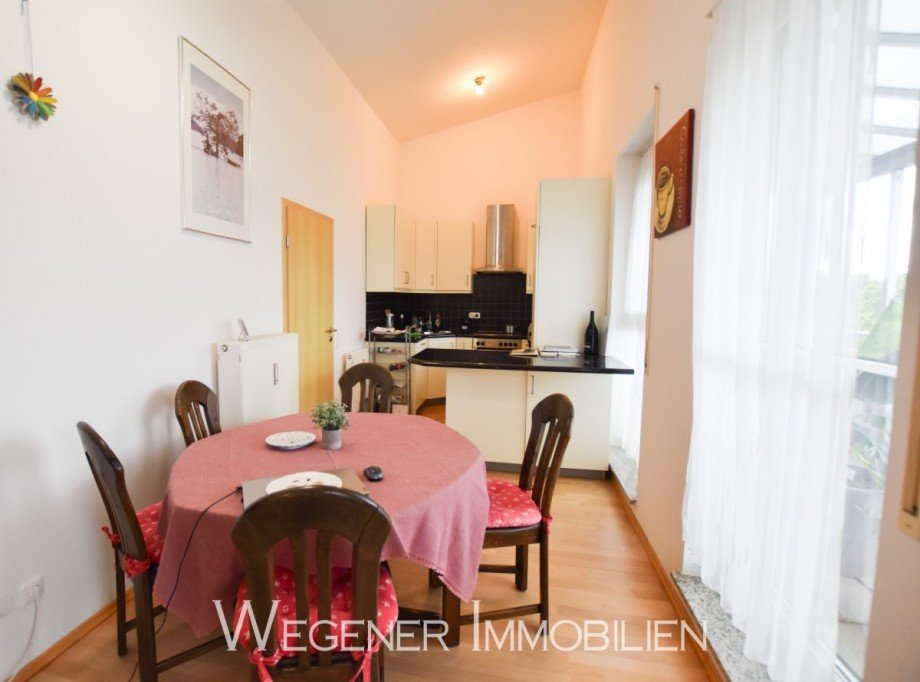 Essbereich Dachgeschosswohnung Kirchheim bei M�nchen
