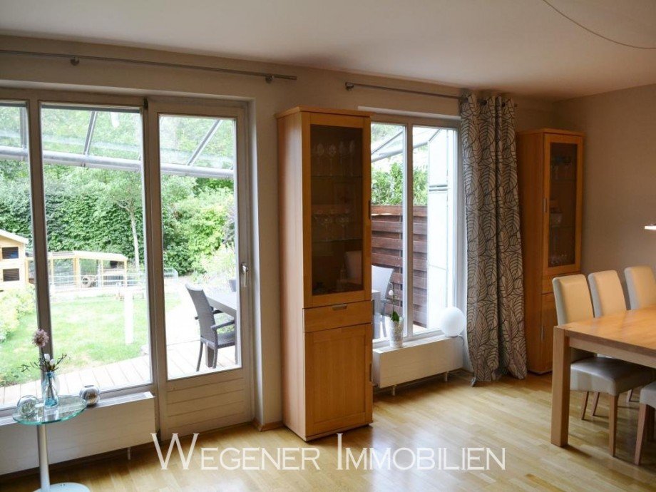 Wohnzimmer Reihenmittelhaus Kirchheim bei M�nchen