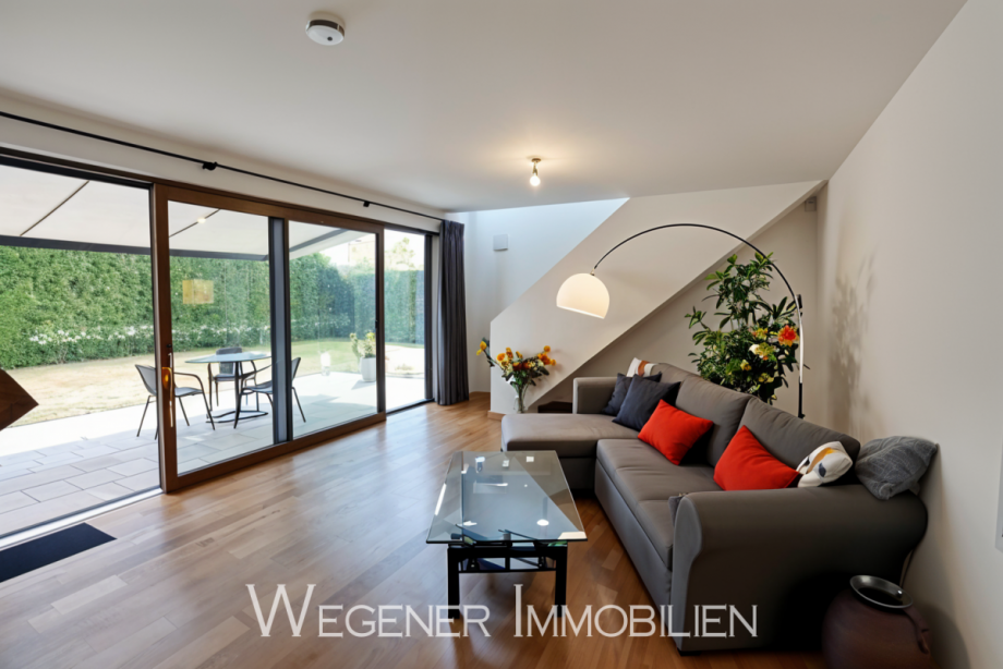 Wohnzimmer Maisonettewohnung Haar