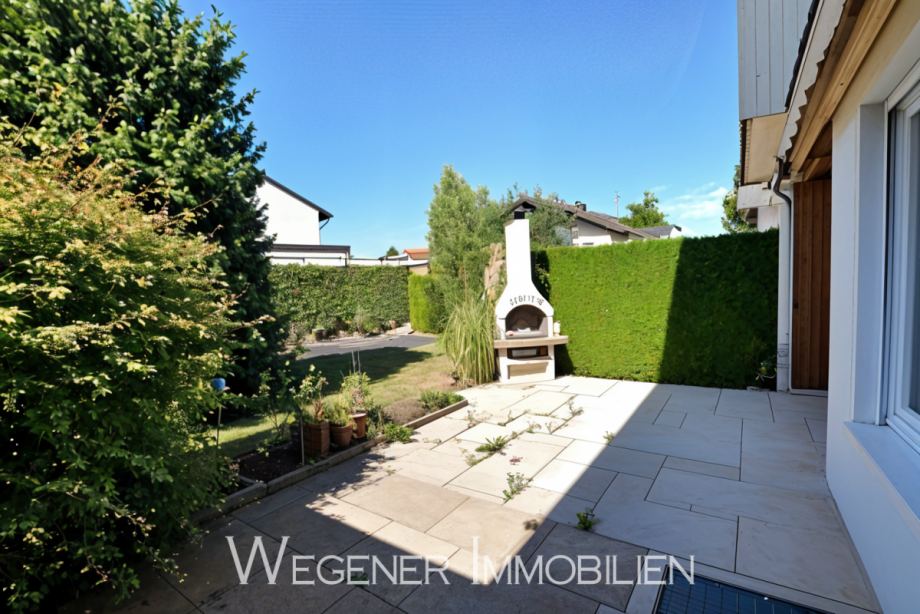 SW Terrasse Doppelhaush�lfte Neubiberg