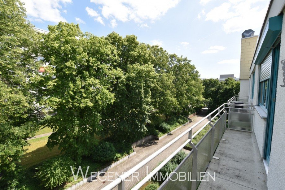 Balkon Dachgeschosswohnung Haar
