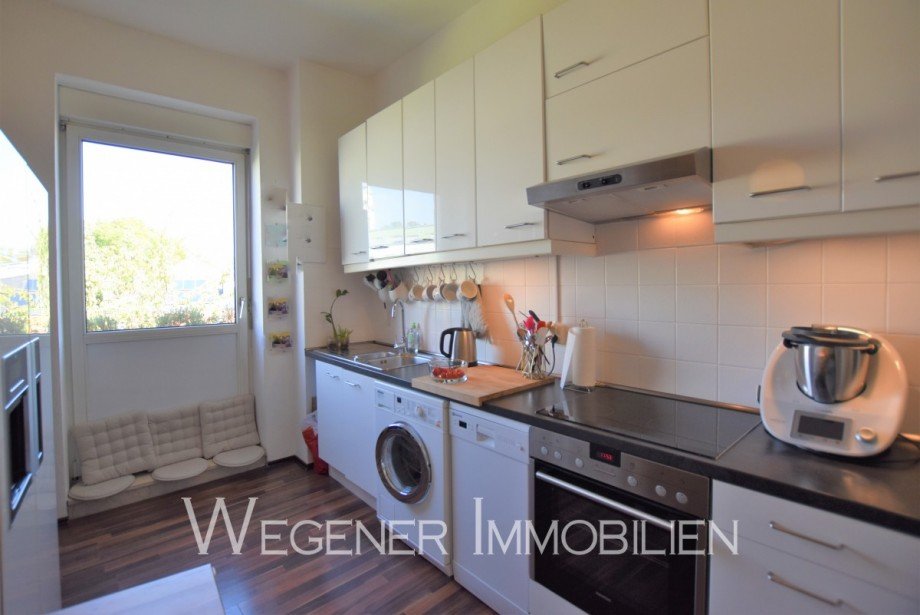K�che mit EBK und WMA Etagenwohnung M�nchen