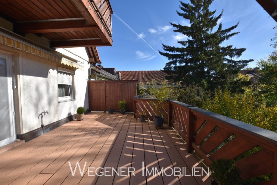 S�dterrasse Etagenwohnung M�nchen