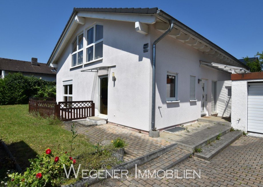 Hausansicht Einfamilienhaus Kirchheim bei M�nchen