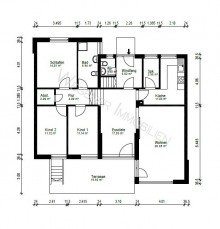 Grundriss EG ***Gepflegter Split-Level-Bungalow mit Einzelgarage - in ruhiger Lage Perlach***