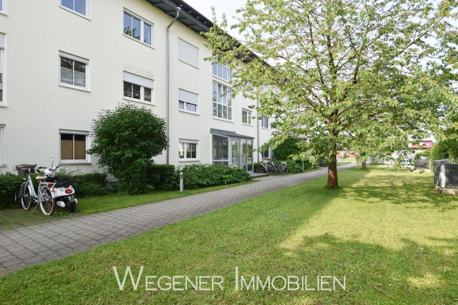 Hausansicht Dachgeschosswohnung Kirchheim bei M�nchen